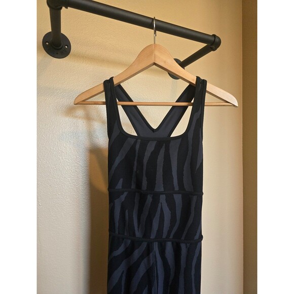 DVF body suit tonal zebra size xxs - Picture 2 of 9